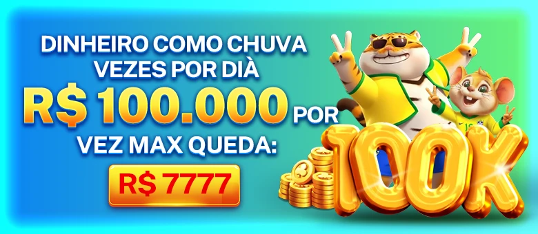 7GGG Ganhe R$ 100,00 Gratis